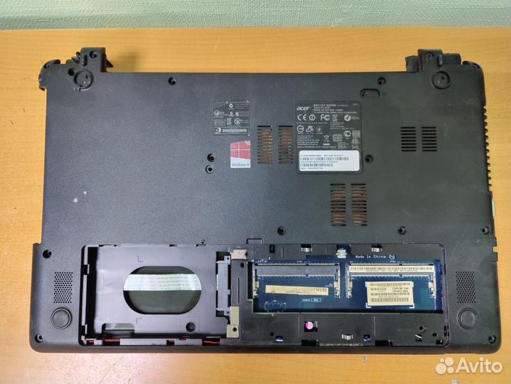 Разбор ноутбука acer E1 572g 54206g75mnii