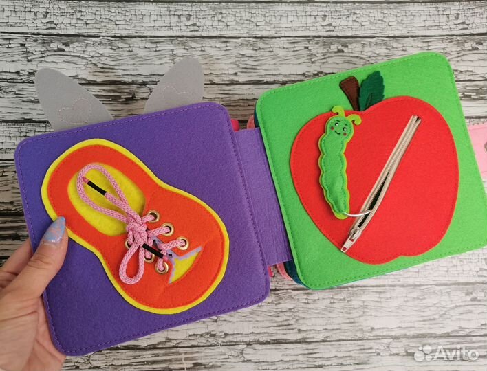 Развивающие книжки