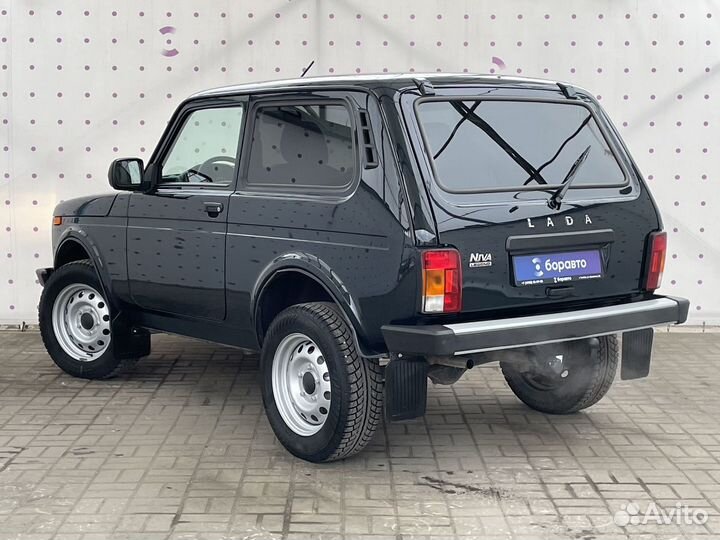 ВАЗ Niva Legend 1.7 МТ, 2024, 20 830 км