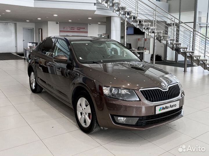 Skoda Octavia 1.8 AMT, 2013, 156 502 км