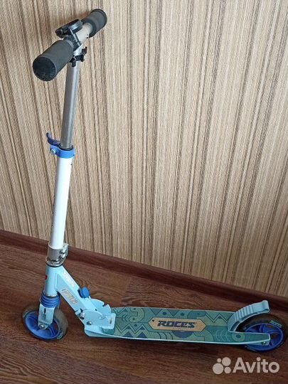 Самокат детский складной двух колесный