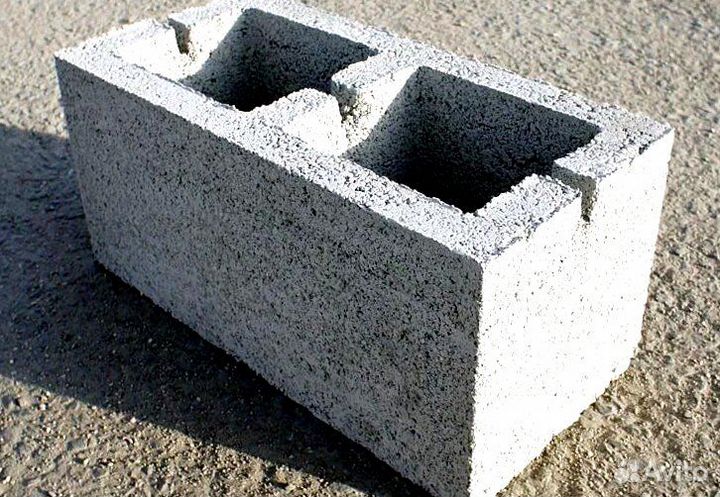 Блок керамзитобетонный М50 гост