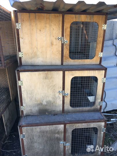 Клетка для кролика