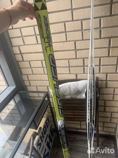 Лыжи беговые fisher