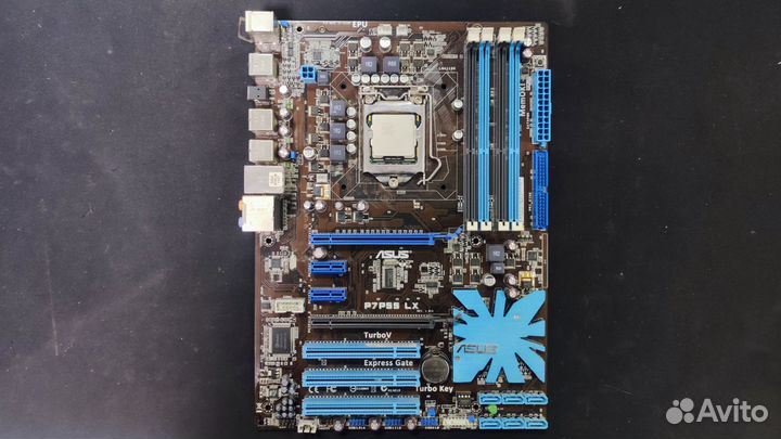 Комплект 1156 на i7-870