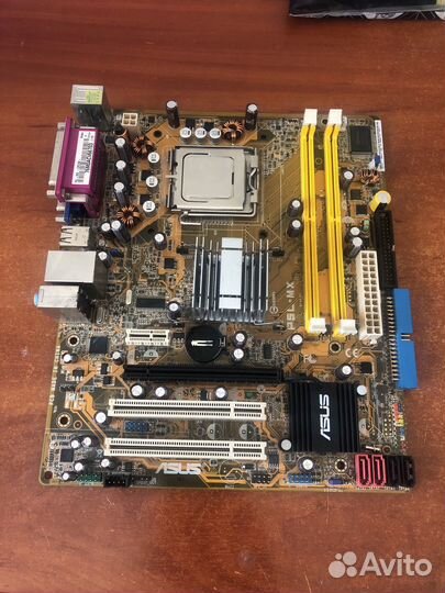 Материнская плата 775 сокет