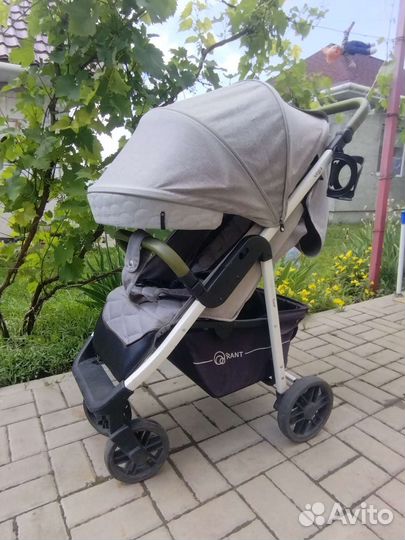 Прогулочная коляска rant vega