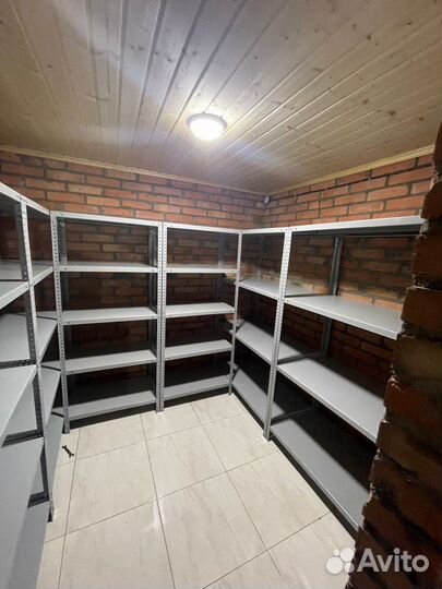 Стеллаж полка для кладовой, гаража, балкона