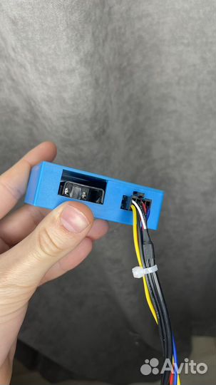 Декодер android оптики на Mersedes