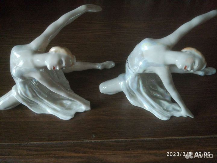 Статуэтка Балерина Уланова лзфи