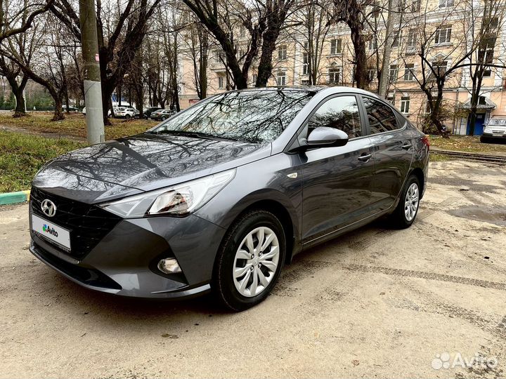 Hyundai Solaris 1.6 AT, 2021, 31 450 км