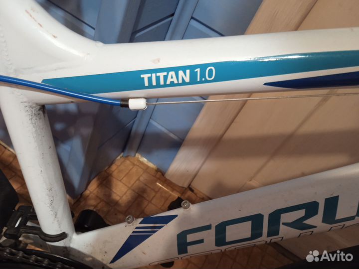 Велосипед Forward Titan 1
