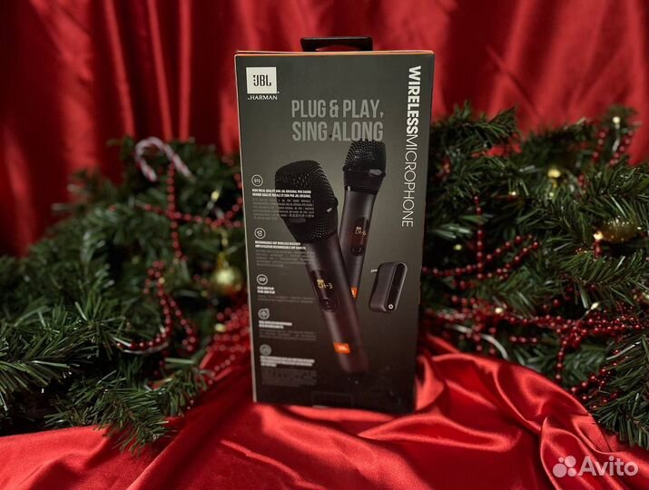 Микрофон Jbl Wireless Microphone Set Original