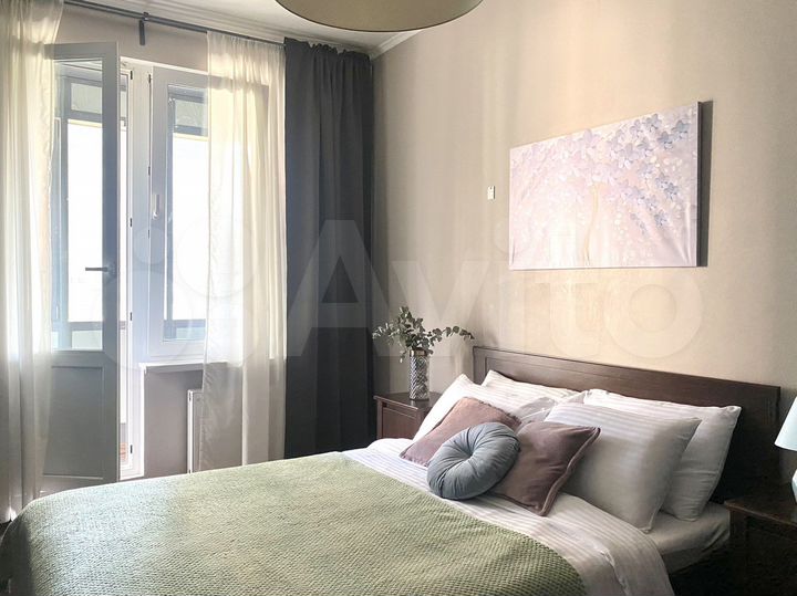 1-к. квартира, 40 м², 3/12 эт.