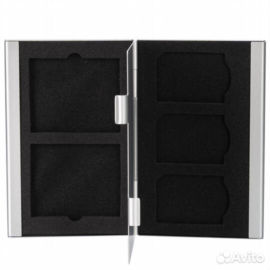 Футляр PWR KH9-4 для карт памяти (3SD+2CF)