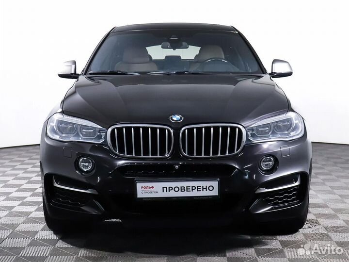 BMW X6 3 AT, 2015, 53 977 км