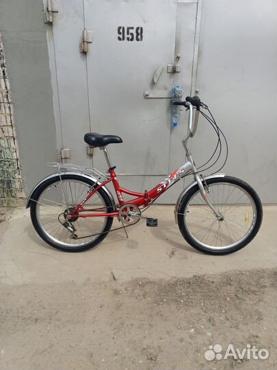 Велосипед Stels 750