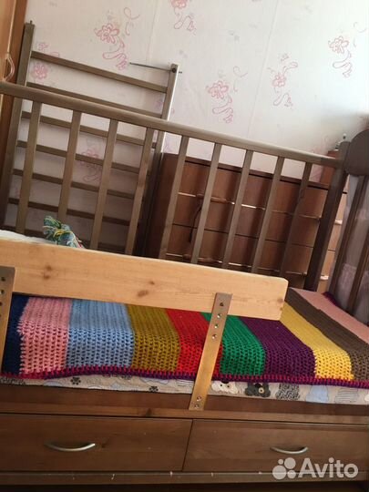 Кровать маятник