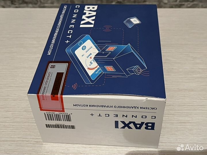 Baxi connect + Система удаленного управления