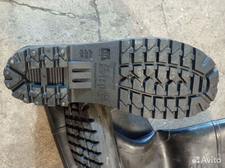 Сапоги резиновые