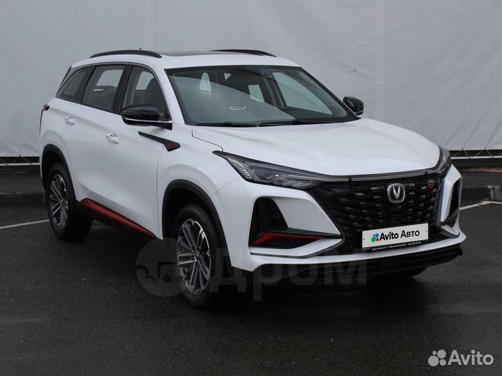 Changan CS75 Plus 1.5 AT, 2021, 8 000 км