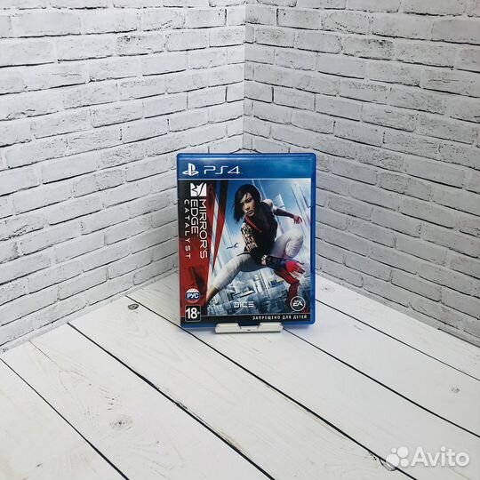 Диск PS4 Mirrors Edge