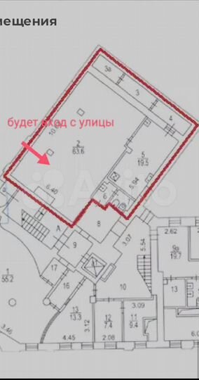 Кафе кофейня столовая фастфуд доставка 112 м²