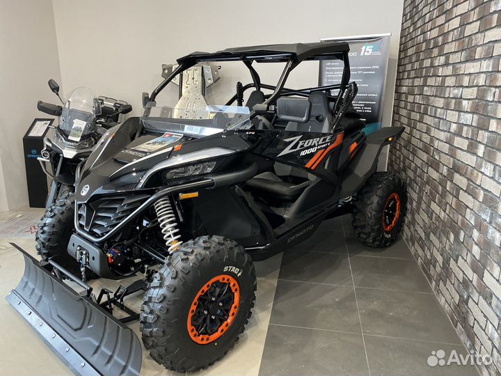 Снегоболотоход cfmoto zforce 1000 Sport R EPS