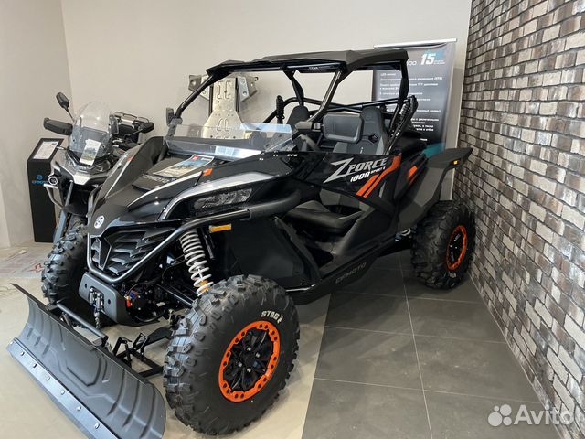 Снегоболотоход cfmoto zforce 1000 Sport R EPS