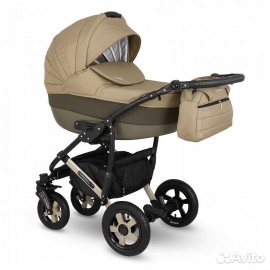 Коляска camarelo 2 в 1