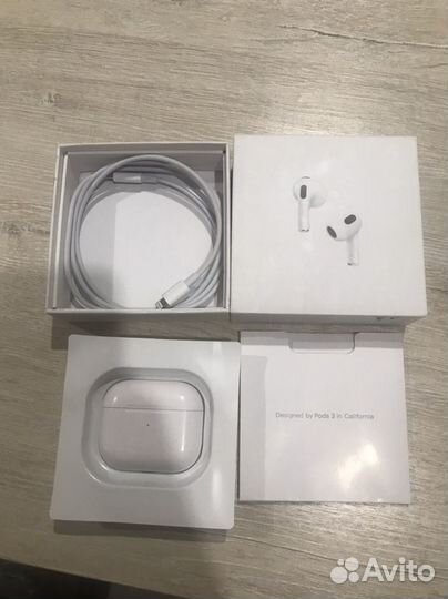 Apple airpods 3