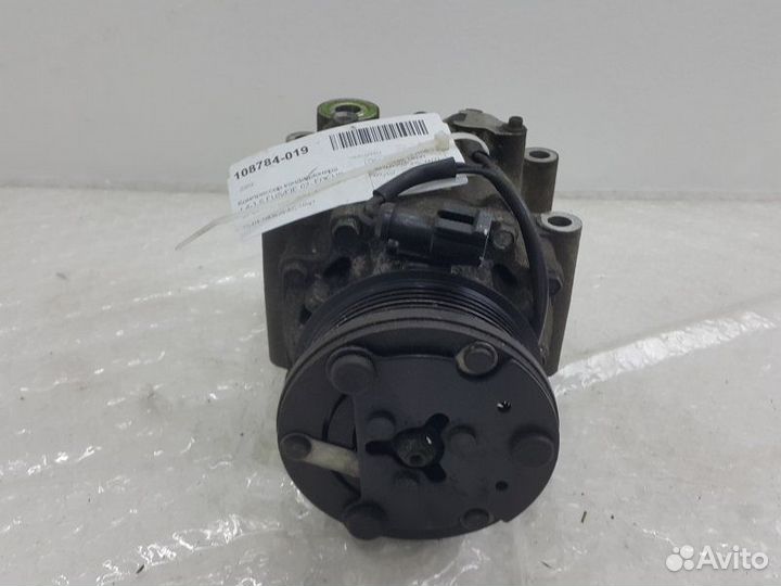 Компрессор кондиционера Ford Focus