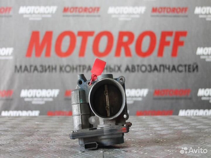 Заслонка MR20DE (вся япония и J10/T31) элект А010