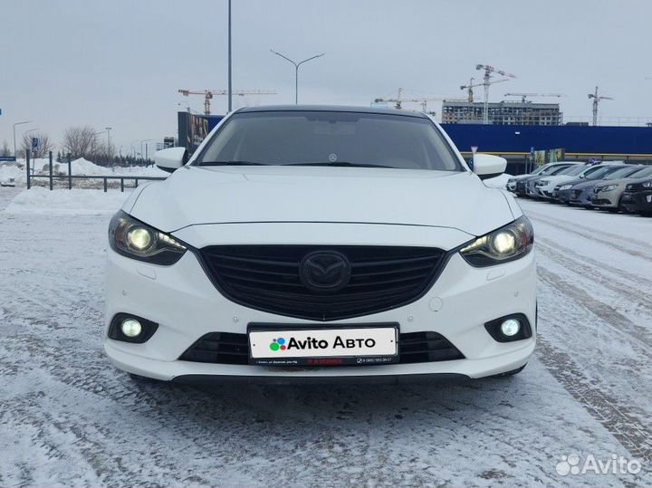 Mazda 6 2.0 AT, 2014, 136 000 км