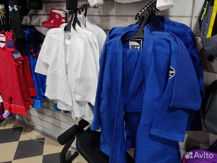 Кимоно для дзюдо