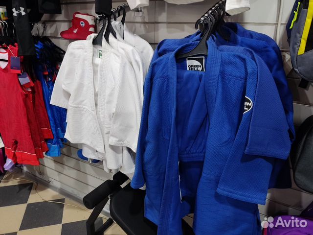 Кимоно для дзюдо