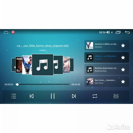 Штатная магнитола для Toyota Camry 2014+ LeTrun 18