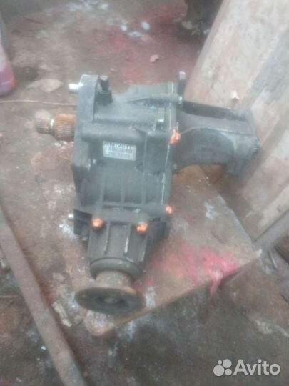 Раздатка на kia sportage 2