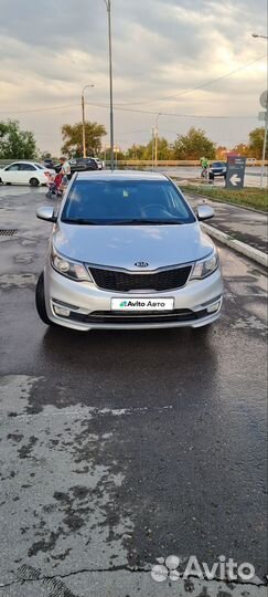 Kia Rio 1.6 AT, 2015, 95 000 км