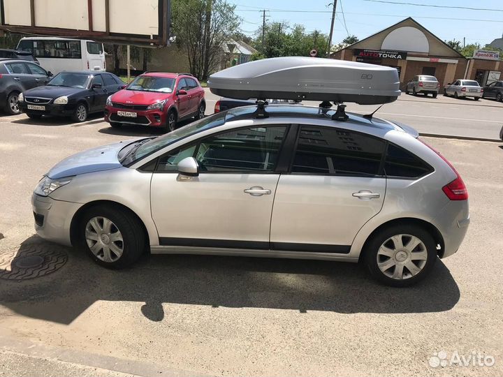 Автобокс на крышу Citroen C4