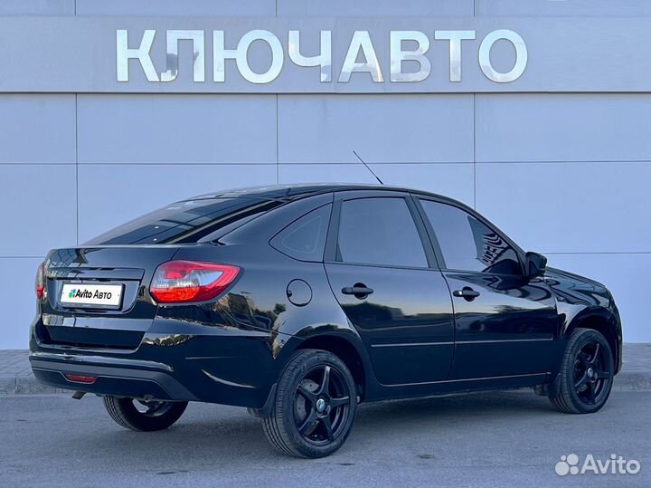 LADA Granta 1.6 МТ, 2020, 40 000 км