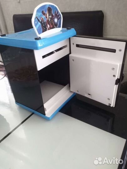 Сейф - копилка, свет, звук