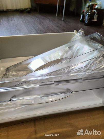 Ящик пластиковый для морозильной камеры Атлант