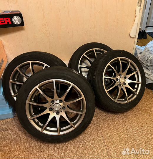 Колеса на ford focus r17