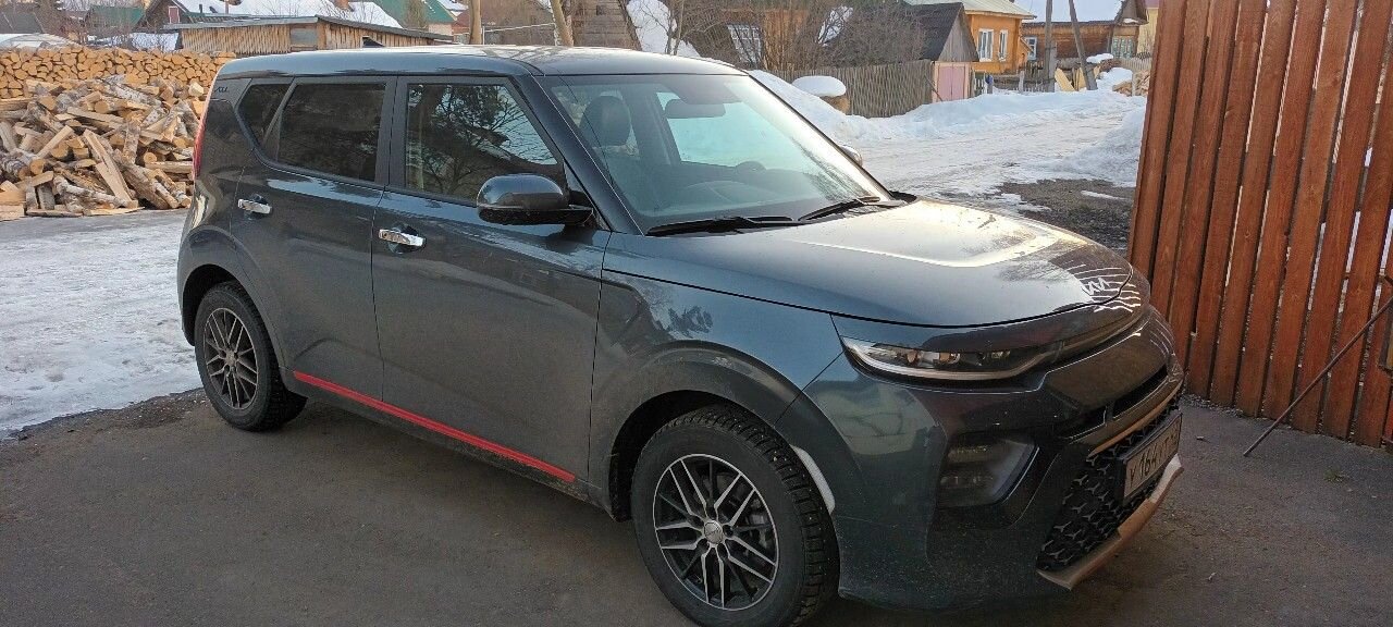 Kia Soul: фото владельца