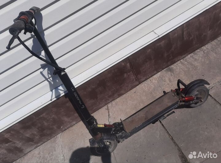 Электросамокат kugoo x1