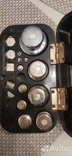 Набор гирек для весов