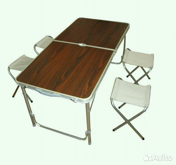 Стол туристический складной со стульями