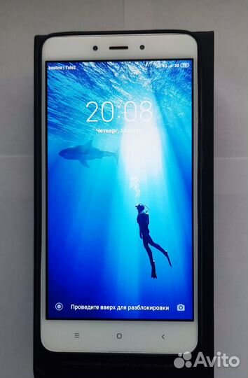 Xiaomi Redmi Note 4X (10 ядер, 4/64 Гб, отп.палца)