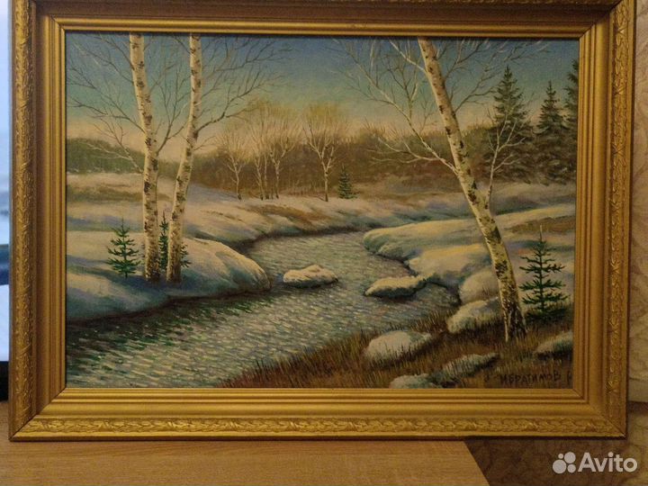 Картина маслом